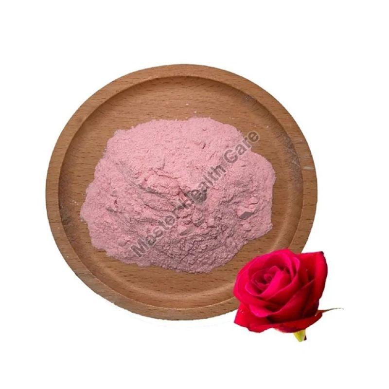 Light Pink Natural Rose Dry Flavour Powder