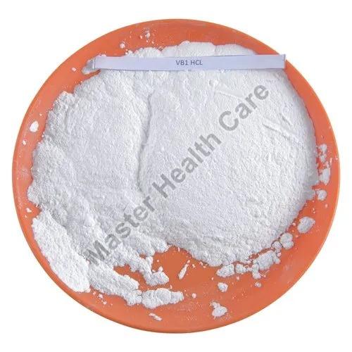 Natural Vitamin B1 Monohydrate Powder, for Pharma Industry, Color : White