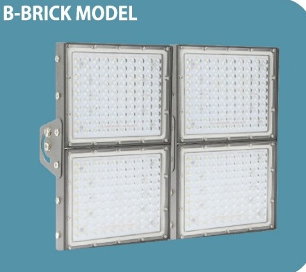 B-Brick Model LED Flood Light, Power Factor : >0.97