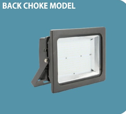 Back Choke Model Led Flood Light, Power Factor : >0.97