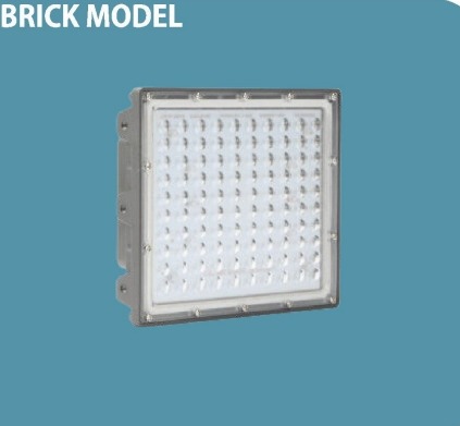 100V-325V AC >0.97 Brick Model LED Flood Light