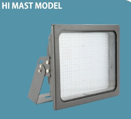 100V-325V AC Hi Mast Model LED Flood Light