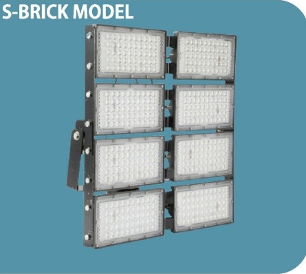 100v-325v Ac >0.97 S-brick Model Led Flood Light