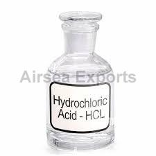 Hydrochloric Acid Liquid, For Industrial