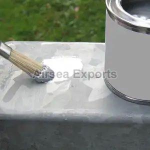 Silver Liquid Zinc Rich Paint, for Steel structures, pipelines, marine equipment