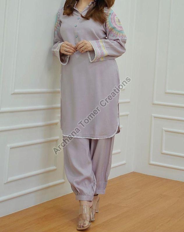 Regular Ladies Afghani Style Co Ord Set