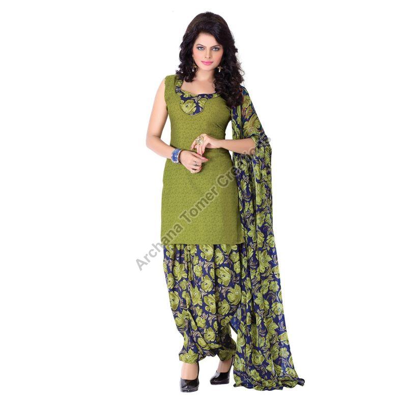 Cotton Patiala Ladies Salwar Suit, Occasion : Causal Wear, Party Wear