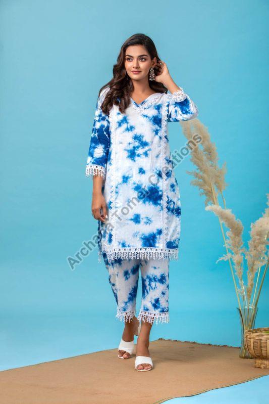 Ladies Tie Dye Co Ord Set