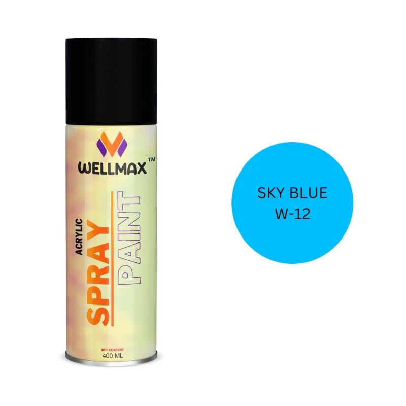 SKY BLUE SPRAY PAINT (400 ML /350 GM )