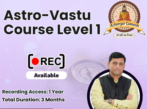 Astrovastu Level 1 Course
