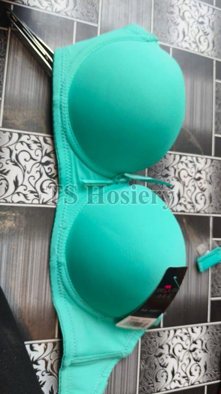 Plain padded bra, Size : 32