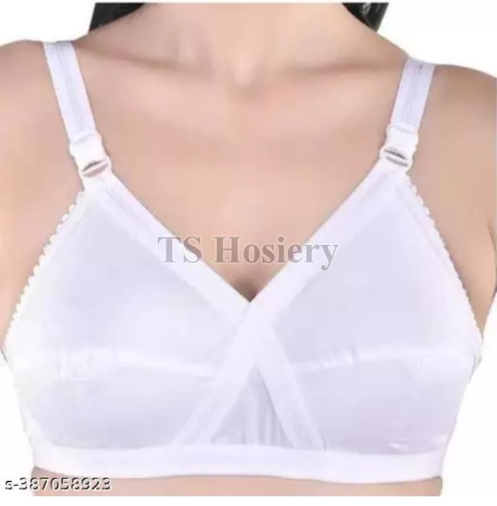 Ladies C Cup Cotton Bra, Size : Multisizes