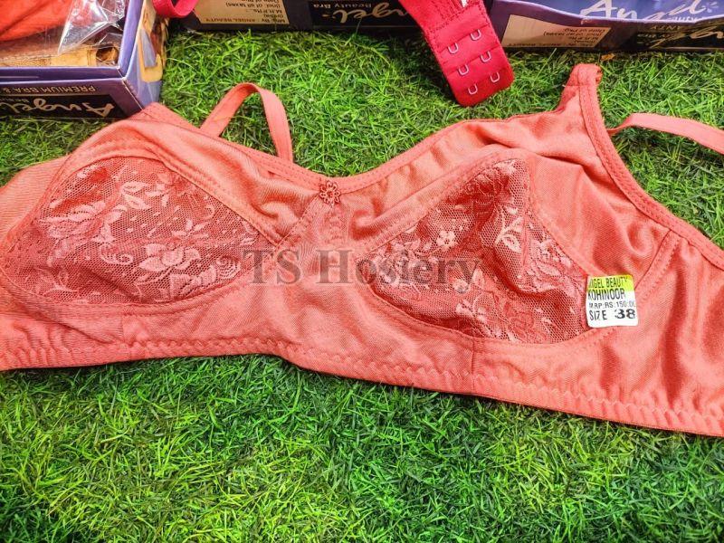 Ladies Cotton Net Bra