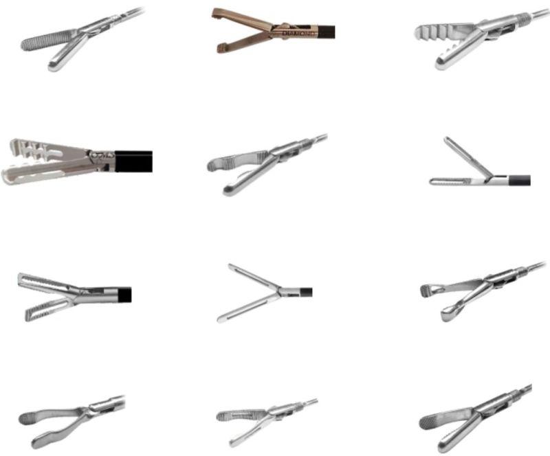 Metal Atraumatic Grasper, For Clinical Use, Feature : Fine Finished