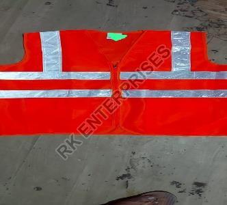 Red Reflective Safety Jacket