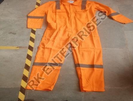 Reflective Safety Boiler Suit