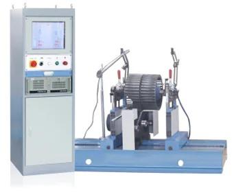 Blue 380V 3-6kw Belt Drive Hard Bearing Balancing Machine, for Industrial, Automatic Grade : Automatic