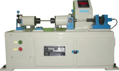 Ratnakar 300 Kgs Approx Fatigue Testing Machine, Color : White