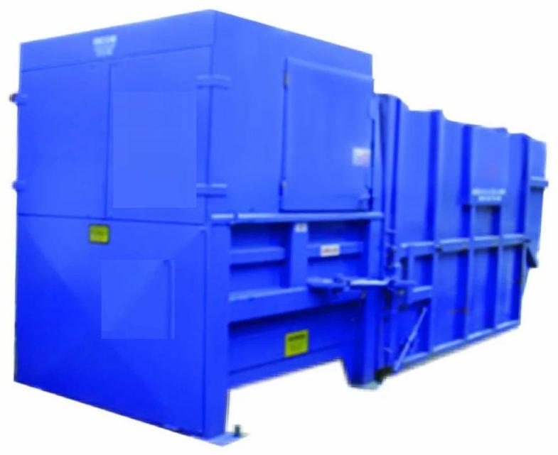 Blue Automatic Static Compactor, for Size Reducing