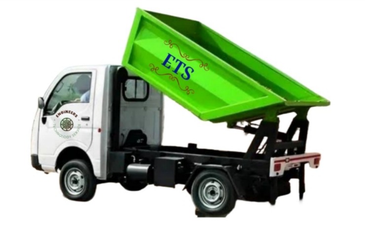 Open Type Garbage Tipper Placer
