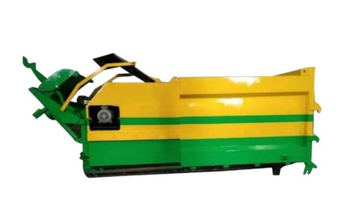 Hydraulic Portable Garbage Compactor, for Size Reducing, Automation Grade : Semi Automatic