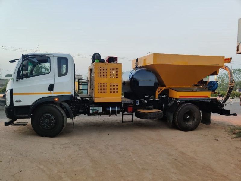 Semi Automatic Pothole Patching machine, Certification : CE Certified