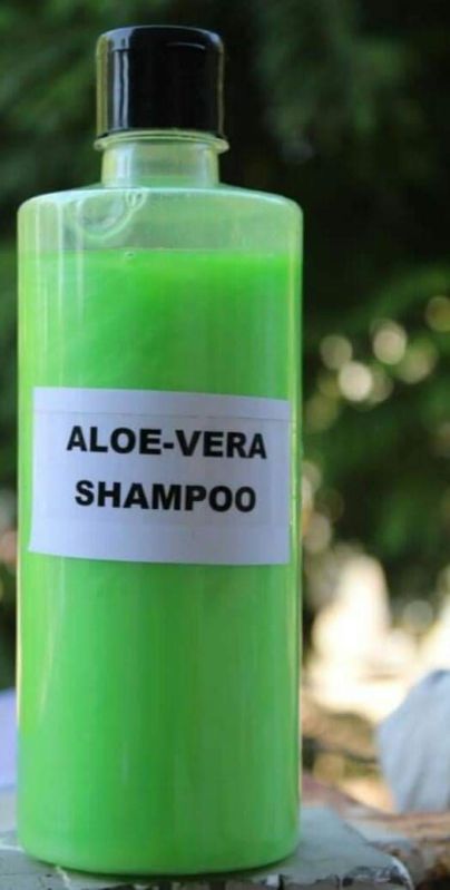 Liquid Aloe Vera Shampoo, for Bath Use, Packaging Type : Plastic Bottle
