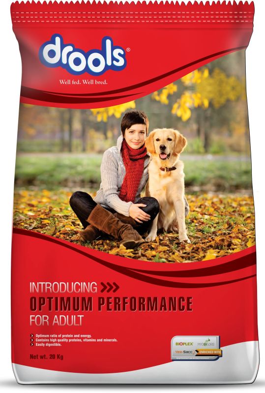 Drools Optimum Performance Adult Dry Dog Food
