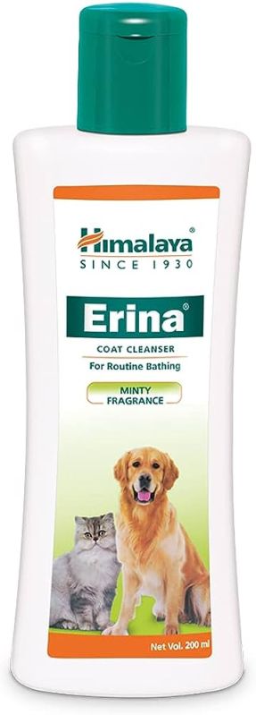 Liquid Himalaya Erina Coat Cleanser, for Pet Use, Age Group : 200 ml