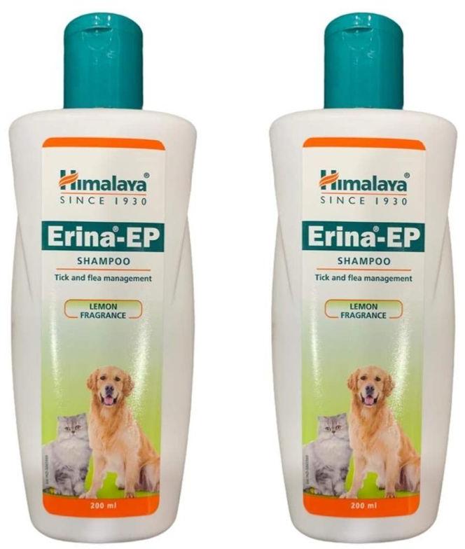 Liquid Himalaya Erina EP Shampoo, for Dog Use, Feature : Keeps Hair Silky, Nice Fragrance, Shining