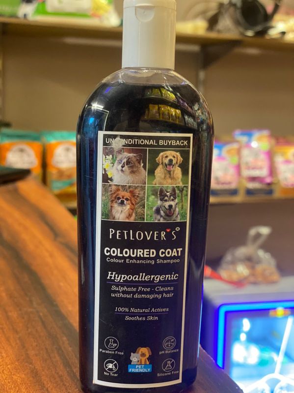 PetLovers Colour Enhancing Shampoo, Packaging Type : Bottle