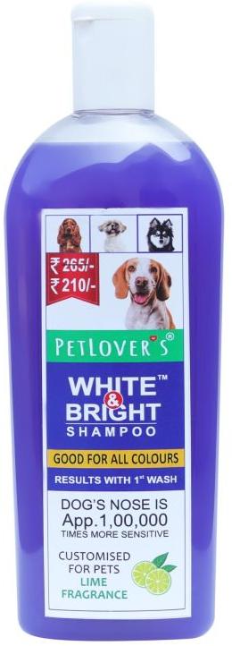 PetLovers White & Bright Shampoo, Age Group : 200 ml