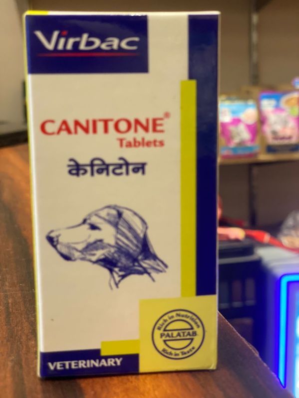 Virbac Nutrition Canitone Tablets, Packaging Type : Bottle