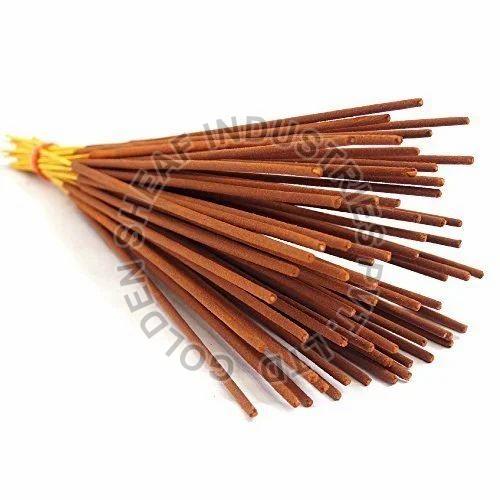 Brown Agarwood Incense Sticks, for Religious, Packaging Type : Plastic Packet