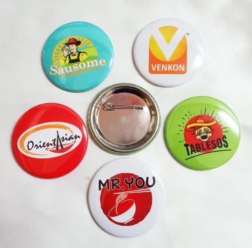 Corporate Promotional Badges Printing Service