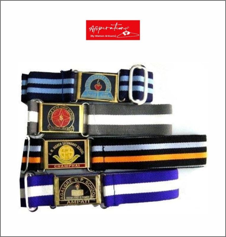 Multicolor Formal Half Sleeves Plain School Uniform, Feature ...