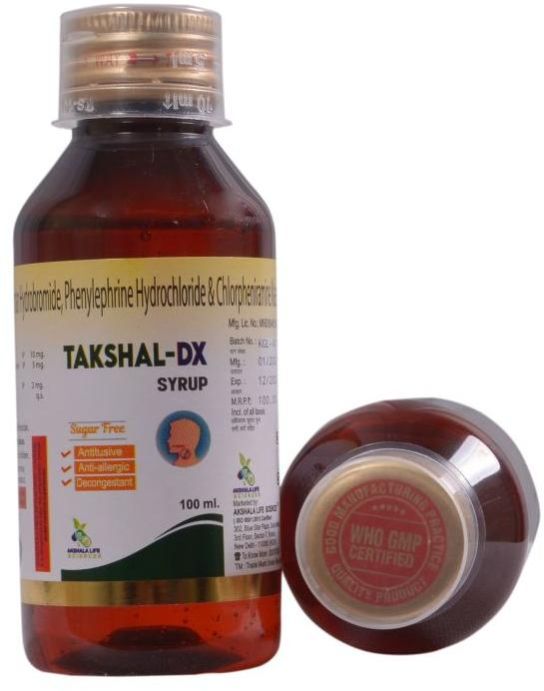 Takshal-DX Syrup