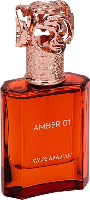 Amber 500 Perfume, Packaging Type : Glass Bottle