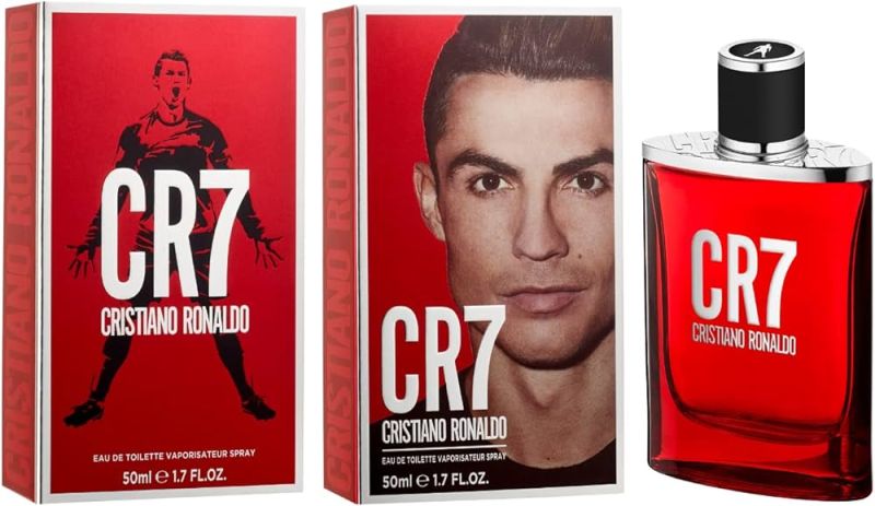 Red Gas CR7 Perfume