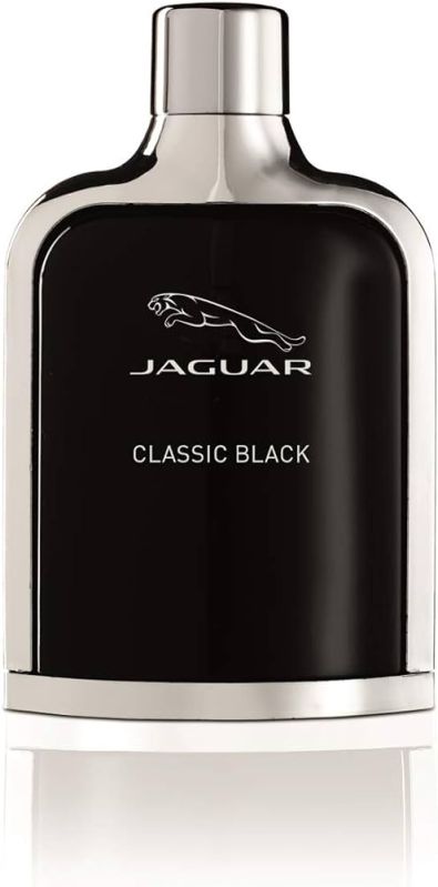 Jaguar Black Perfume, Packaging Type : Glass Bottle