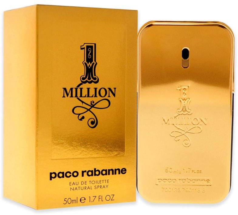 One Million Perfume, Packaging Type : Glass Bottle