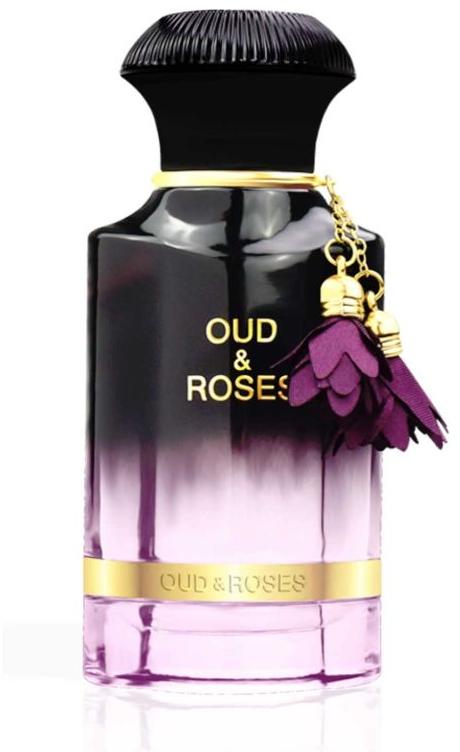 Oudh Rose Perfume, Packaging Type : Glass Bottle