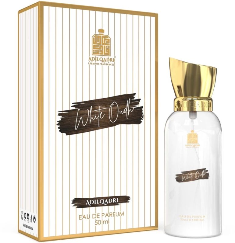 Gas Oudh White Perfume, Packaging Type : Glass Bottle