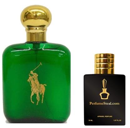 Gas Polo Green Perfume, Packaging Type : Glass Bottle