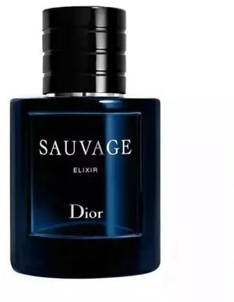Sauvage Elixir Perfume, Packaging Type : Glass Bottle
