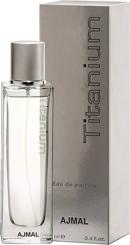 Transparent Gas Titanium Perfume, Packaging Type : Glass Bottle