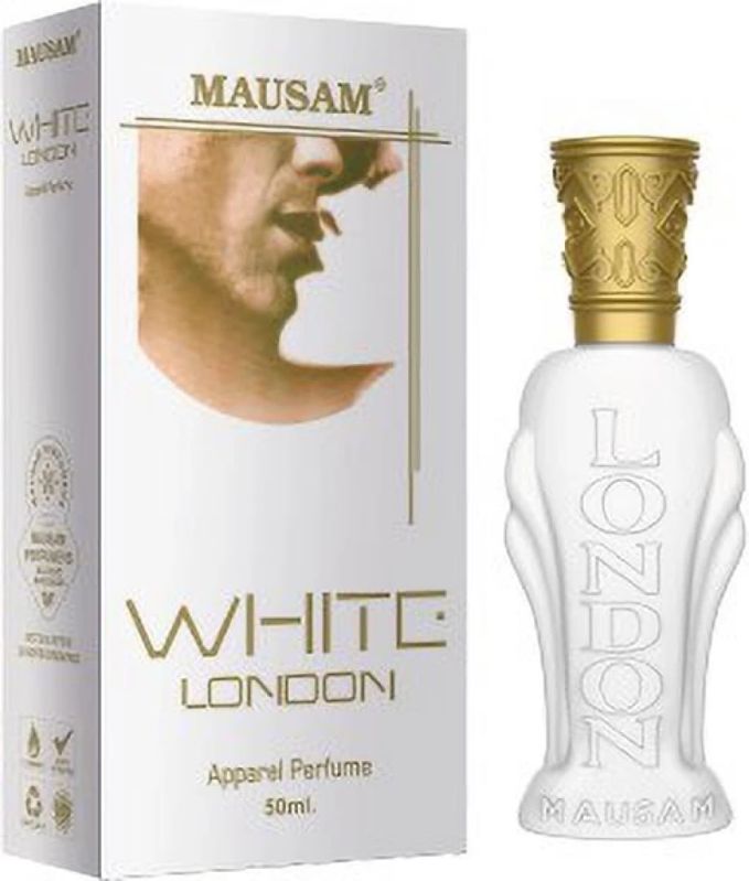 Gas White London Perfume, Packaging Type : Glass Bottle
