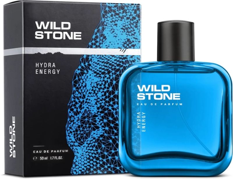 Blue Gas Wild Stone Perfume, Packaging Type : Glass Bottle