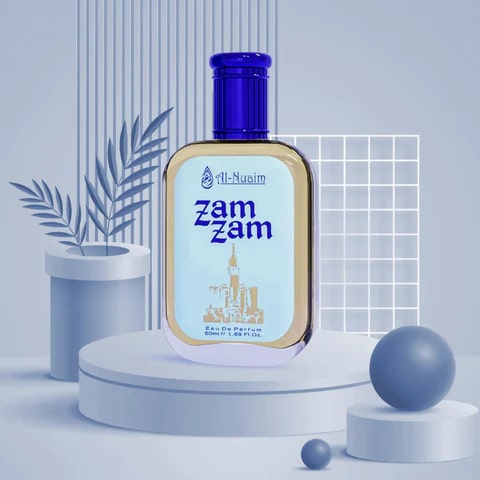 Zam Zam Perfume, Packaging Type : Glass Bottle