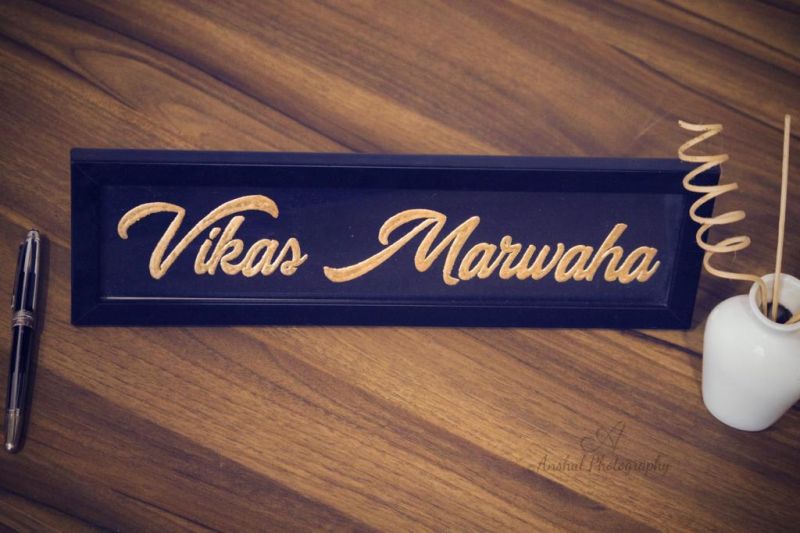 Tanjore Name Plates